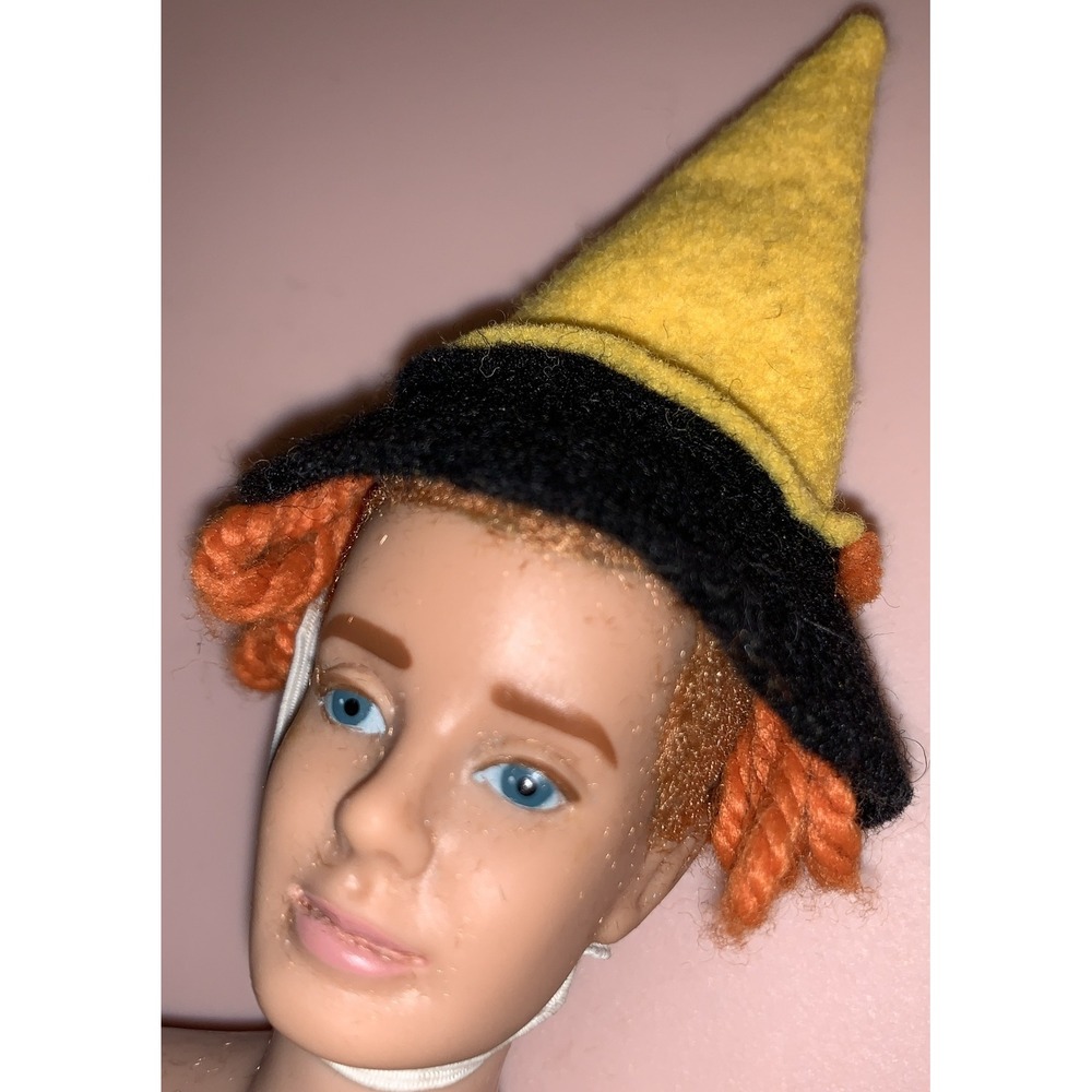 Vintage Ken Doll Masquerade #794 Costume Hat MINTY